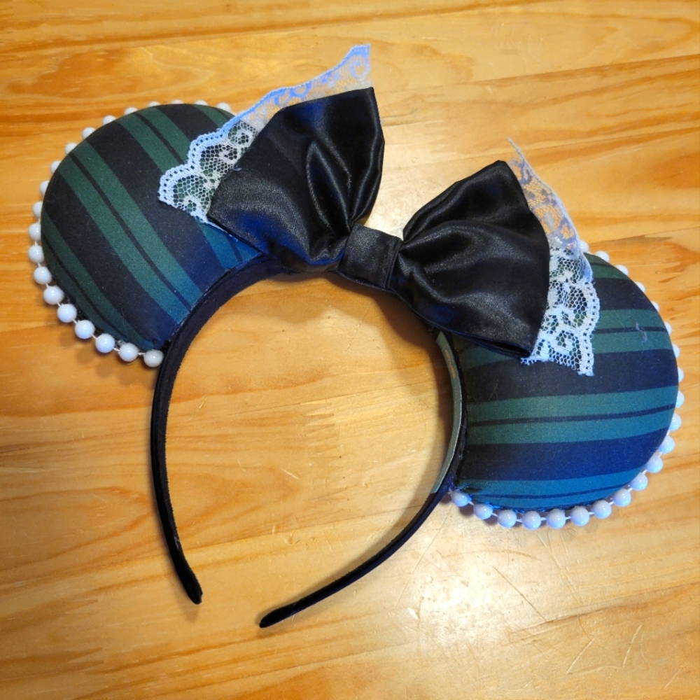 Haunted Mansion Host Minnie Ears